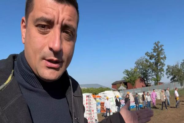 GEORGE SIMION, ÎN MIJLOCUL SINISTRAȚILOR: „NU LĂSĂM PE NIMENI ÎN URMĂ! FIECARE ROMÂN E IMPORTANT!”