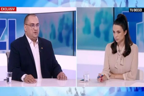 TU DECIZI! CRISTIAN TERHEȘ, DEZVĂLUIRI INCREDIBILE LA REALITATEA PLUS: ”RENUNȚ LA CETĂȚENIA AMERICANĂ DACĂ DEVIN PREȘEDINTE” - VIDEO 