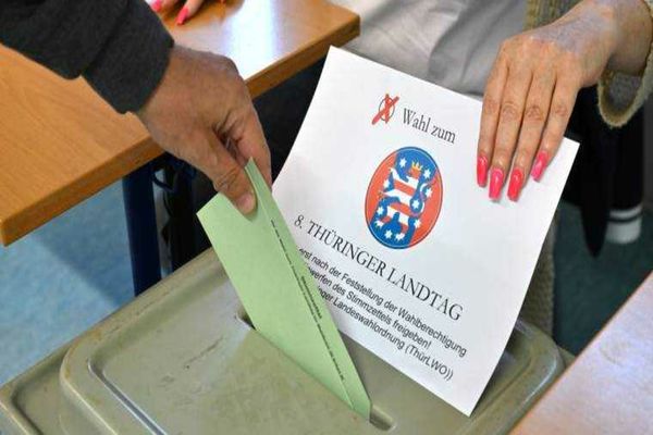 PARTIDUL GERMAN DE EXTREMĂ DREAPTA AFD CÂȘTIGĂ ALEGERILE REGIONALE ÎN TURINGIA ȘI SAXONIA