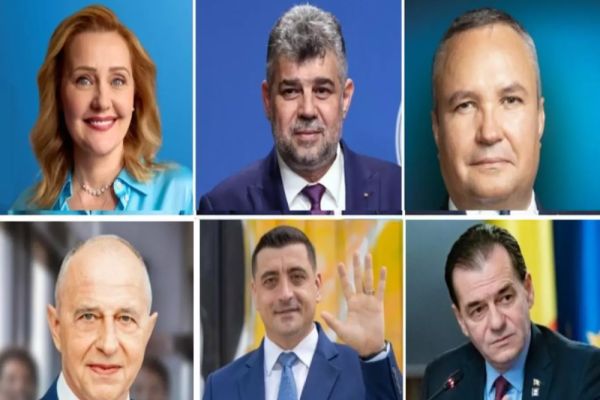 ALEGERILE INTRĂ IN LINIE DREAPTĂ. BEC A DEFINITIVAT ORDINEA CANDIDAȚILOR LA PREȘEDINȚIE PE BULETINUL DE VOT - DOCUMENT OFICIAL