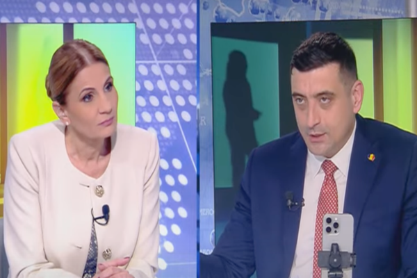 GEORGE SIMION, DECLARAȚIE CONTROVERSATĂ: "NIUȘOR DAN E OMUL SISTEMULUI". SUMA COLOSALĂ PE CARE AR FI PRIMIT-O EDILUL CAPITALEI