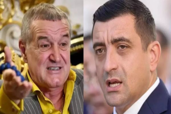 GIGI BECALI ȘI GEORGE SIMION, ÎN CONFLICT DIN CAUZA LUI CĂLIN GEORGESCU. CE SPUNE LIDERUL AUR