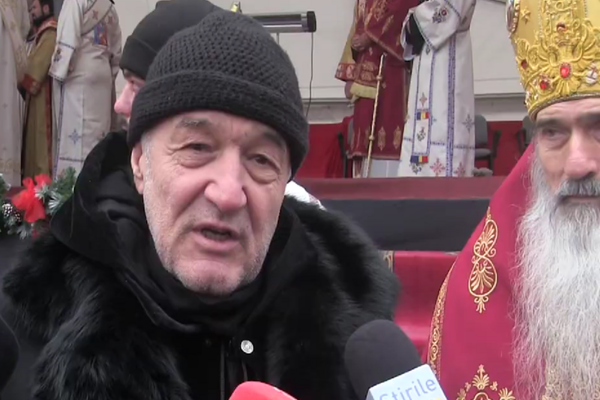 GIGI BECALI, UN NOU ATAC LA ADRESA LUI CĂLIN GEORGESCU: "ESTE UN FALS CREȘTIN"