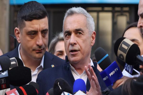 GEORGE SIMION, MESAJ DE FORȚĂ ÎN ZI DE MARE SĂRBĂTOARE CREȘTINĂ: TOT ÎL VOM PUNE PE CĂLIN GEORGESCU ÎN FRUNTEA ȚĂRII - VIDEO