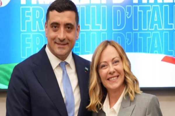 GEORGE SIMION S-A ÎNTÂLNIT CU PREMIERUL ITALIEI, GIORGIA MELONI: ”AVEM PRIETENI, AVEM ALIAȚI, DAR CEL MAI IMPORTANT E CĂ ÎL AVEM PE DUMNEZEU!”