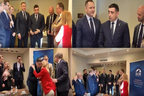 GEORGE SIMION, NEGOCIERI PENTRU ȚARĂ CU GREII EUROPEI. CE I-A SPUS GIORGIA MELONI CANDIDATLUI SUVERANIȘTILOR LA ALEGERILE PREZIDENȚIALE