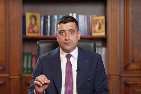 MUTARE BOMBĂ ÎN DOSARUL ALEGERILOR: GEORGE SIMION DEPUNE UN DENUNȚ LA PARCHETUL GENERAL. FONDATORUL TELEGRAM AR PUTEA FI AUDIAT