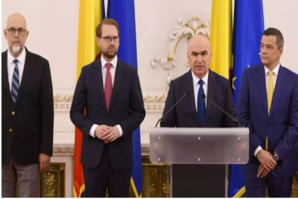 Criza din Coaliție: Președintele Nicușor Dan se întâlnește azi la 10.00 cu premierul Bolojan și liderii coaliției