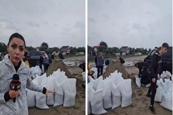 REALITATEA PLUS, TRANSMISIUNI ÎN DIRECT DIN ZONELE LOVITE DE COD ROȘU DIN JUDEȚUL CONSTANȚA 