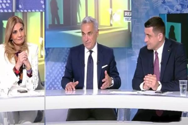 SIMION: DACĂ SE ÎNTRUNEȘTE O MAJORITATE, ÎL VOM SUSPENDA PE NICUȘOR DAN. RECONCILIEREA NAȚIONALĂ NU SE POATE FACE FĂRĂ CĂLIN GEORGESCU -VIDEO