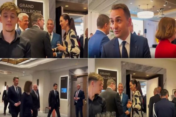 FOSTUL VICEPREMIER ȘPĂGAR, LA BRAȚ CU REZIȘTII ȘI BOLOJAN. DRAGOȘ ANASTASIU, REABILITAT LA RECEPȚII OFICIALE -VIDEO