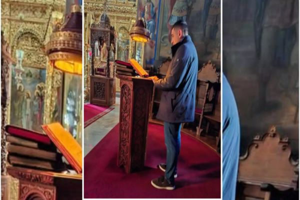 GEORGE SIMION: ”M-AM RUGAT MULT ÎN ACESTE ZILE PENTRU VICTIME ȘI PENTRU ROMÂNIA”