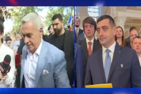 PLANUL LUI SIMION PENTRU A-L FACE PREMIER PE CĂLIN GEORGESCU: ”SUSȚINEM GUVERNAREA CU GEORGESCU PREMIER!”