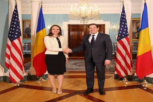 Marco Rubio, mesaj de Ziua Națională a României. Secretarul de Stat al SUA subliniază importanța parteneriatului strategic