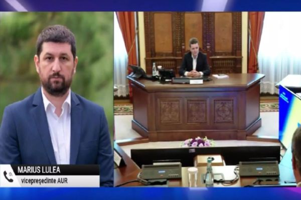 LIDER AUR: „NICUȘOR DAN NU VA MAI FI PREȘEDINTE ANUL VIITOR!”