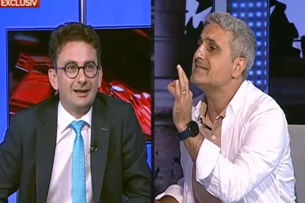 ROBERT TURCESCU, CRITICI DURE LA ADRESA LUI NICUȘOR DAN: „ESTE UN HARPALETE!”