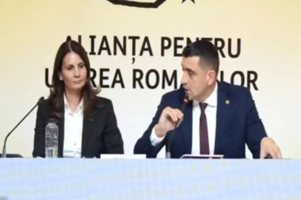 George Simion, după ce Anca Alexandrescu și-a depus oficial candidatura la Primăria Capitalei: ”Nu divizăm votul, de aceea o susținem. Nu le miroase bine atunci când românii se unesc”