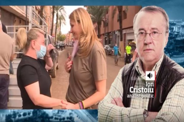 Ion Cristoiu: „Georgescu o ajută pe Anca Alexandrescu în campanie!”