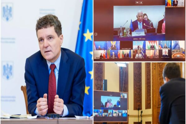 Nicuşor Dan, după reuniunea extraordinară a liderilor UE privind Ucraina: ”Noi, ca europeni, vom rămâne uniţi”