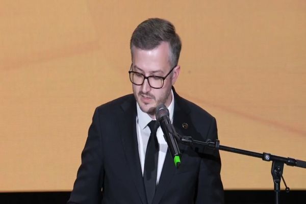 Ștefan Avrămescu, candidatul AUR pentru funcția de președinte al CJ Buzău, și-a prezentat programul 