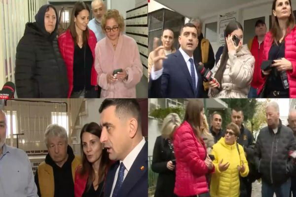 GEORGE SIMION, ALĂTURI DE ANCA ALEXANDRESCU ÎN LUPTA PENTRU CAPITALĂ: ”TREBUIE SĂ LUPTĂM ÎMPOTRIVA CELOR DE LA BUTOANE”