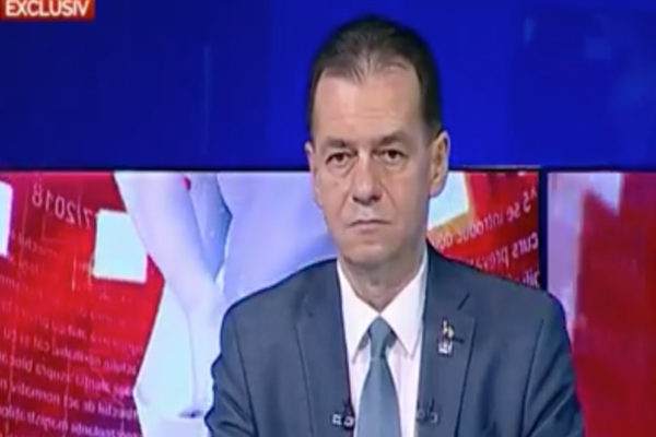 Ludovic Orban: „Cei de la USR se folosesc prea mult de imaginea preşedintelui Nicușor Dan”