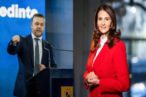 Ciprian Ciucu o atacă pe Anca Alexandrescu de frică că pierde alegerile pentru Primăria Capitalei