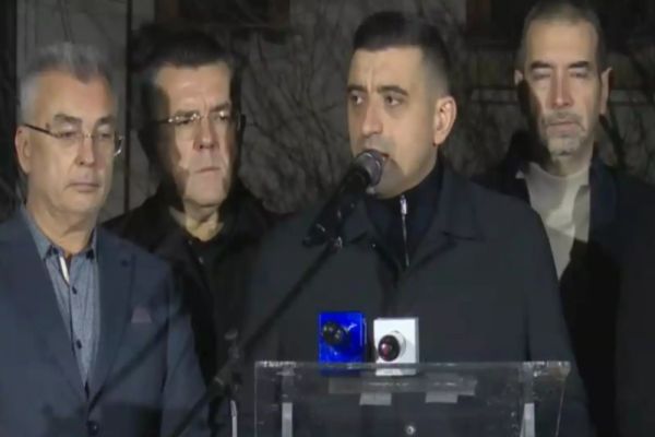 George Simion, apel de mobilizare la vot: Sistemul vrea să ne dea un câștigător, cetățenii ar trebui să ne dea un câștigător