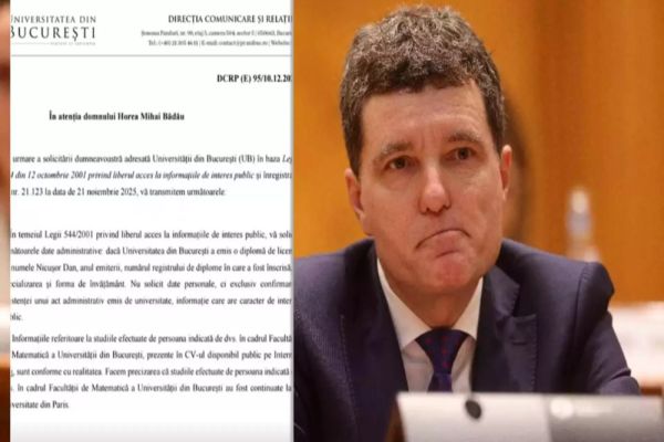 Controverse în legătură cu studiile lui Nicușor Dan. Ce a descoperit un fost profesor, răspunsul oficial al Universității București