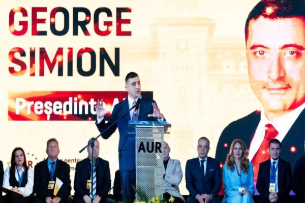 George Simion, anunțul zilei. AUR este dispus să guverneze doar provizoriu: „Trebuie să ne trezim, oamenii ăștia au anulat alegerile”