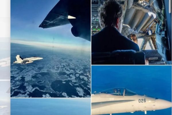 Nicușor Dan reacționează după speculațiile privind escorta aviației elvețiene. Șeful statului a publicat discuțiile piloților cu solul