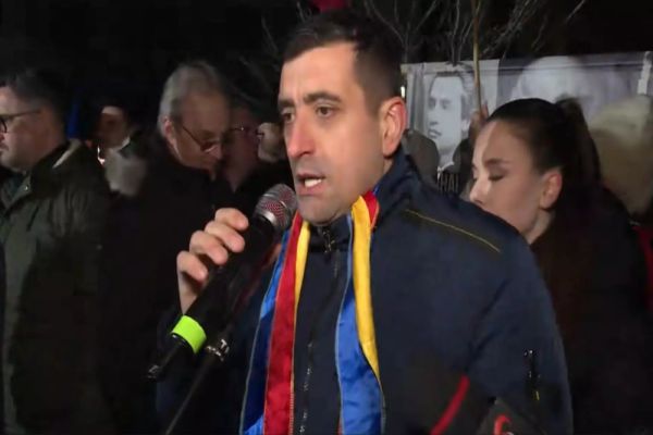 Liderul suveraniștilor, mesaj crucial din mijlocul românilor. George Simion; „Suntem uniți, și suntem puternici!” VIDEO