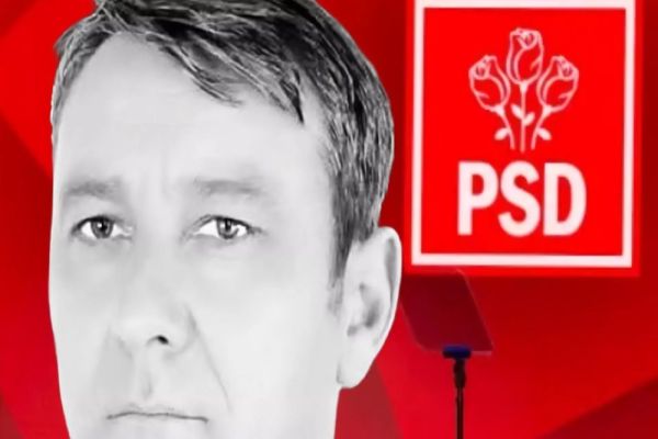 Doliu în PSD. Un viceprimar a murit la doar 49 de ani: „Moartea a fost mai puternică și ni l-a smuls”