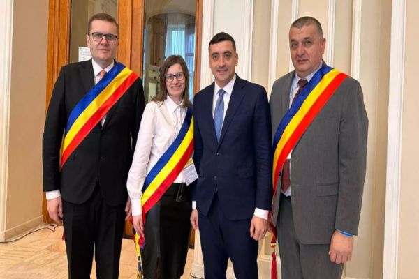 George Simion, mesaj pentru primarii din România și Basarabia: „E timpul să fie alături de români, nu de conducătorii trădători”