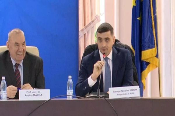 George Simion: Lumea se așează, iar America dă tonul. Viitorul aparține, cu siguranță, patrioților