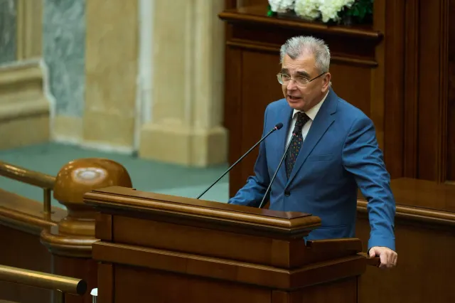 Petrișor Peiu (liderul senatorilor AUR): „Nicușor Dan nu a putut să pună stăpânire pe AUR, astfel încearcă să îl discrediteze, pentru a-și justifica derapajele anti-democratice”