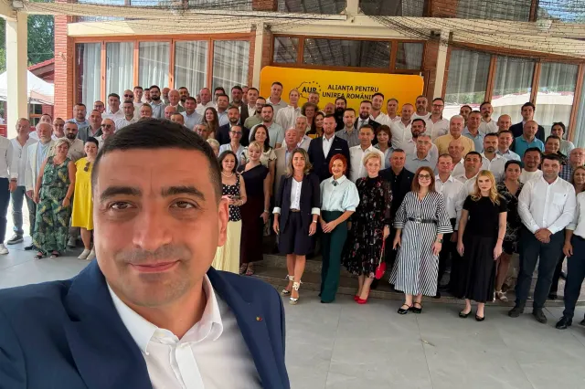 George Simion, mesaj de unitate pentru suveraniști VIDEO