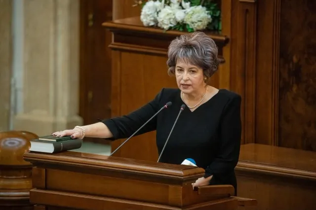 Niculina Stelea (senator AUR): „Guvernul interimar pasează Parlamentului un proiect defectuos care aduce prejudicii de 8 miliarde de euro”