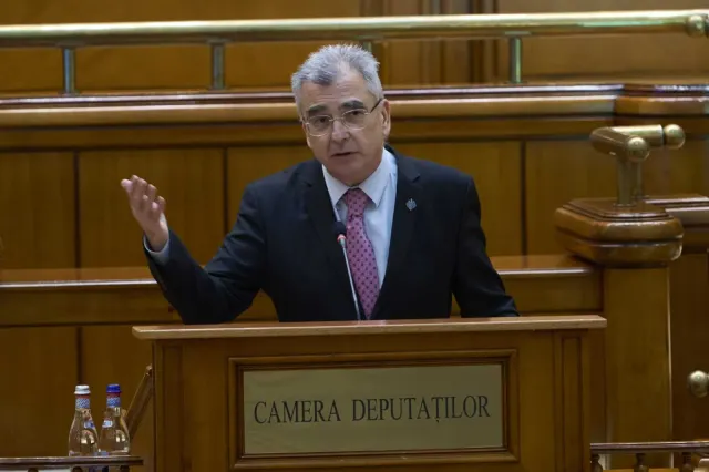 Petrișor Peiu (AUR): diferență de 35 de miliarde de lei între cifrele Guvernului și cele Eurostat. „Statul nu are un cufăr secret cu galbeni!”