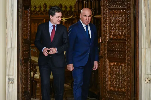 SURSE: Tabăra Bolojan din PNL îl amenință pe Nicușor Dan cu suspendarea
