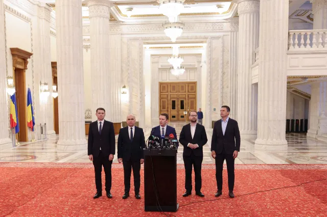 Siegfried Mueșan curtează PSD, dar respinge o negociere cu partidul AUR, deși ar aprecia un vot pozitiv
