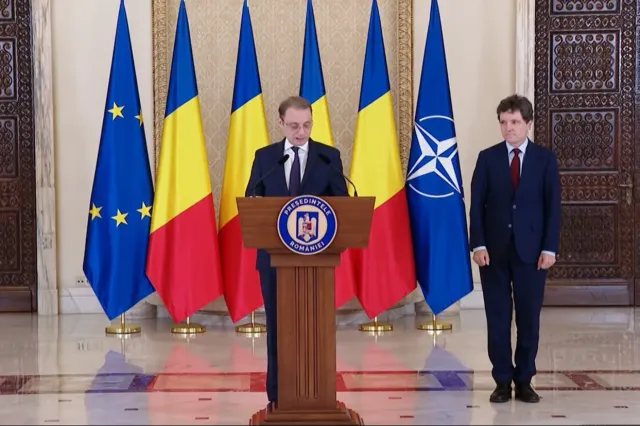 Nicușor Dan, la Bruxelles: „Ne îndreptăm către votarea de către Parlament a unui guvern”