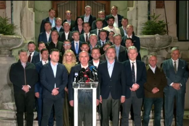 Liberalii au votat SĂ NU FACĂ alianță cu PSD. Bolojan a propus trecerea în opoziție – AUDIO / LIVE TEXT
