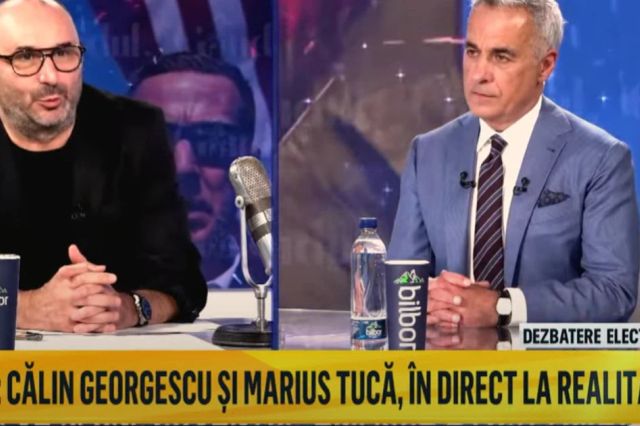 Marius Tucă, adevărul despre interviul cu fostul candidat la prezidențiale - Călin Georgescu: „Am fost catalogat ca fiind putinist, trumpist! Nu pot fi cumpărat de nimeni!”