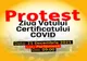AUR organizează un protest masiv în Bucuresti impotriva certificatului verde la locul de muncă