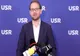 DOMINIC FRITZ: NU VREAU SĂ NEG, BINEÎNŢELES CĂ ŞI PENTRU NOI NU ESTE CONFORTABIL DE EXEMPLU CU PSD LA GUVERNARE. USR S-A FORMAT CA O ANTITEZĂ LA PSD