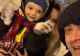 Moment emoționant în familia lui George Simion! Liderul suveraniștilor și soția sa s-au bucurat de zăpadă și au ieșit cu fiul lor Răducu cu sania